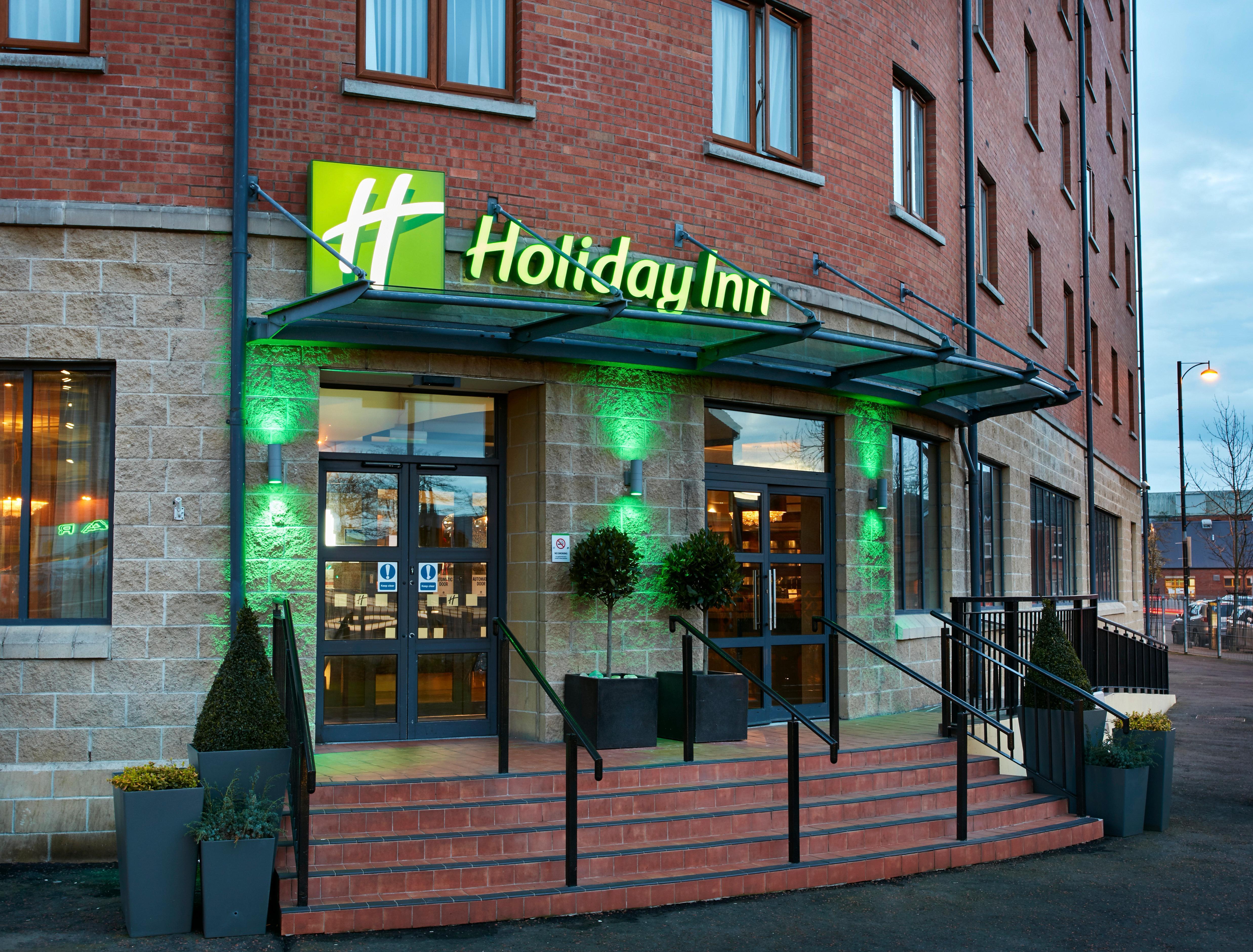 Holiday Inn Belfast, An Ihg Hotel Kültér fotó
